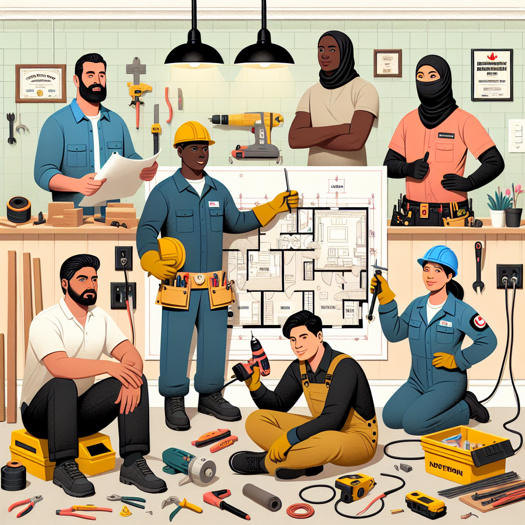 Licensed basement renovation professionals in North Bay