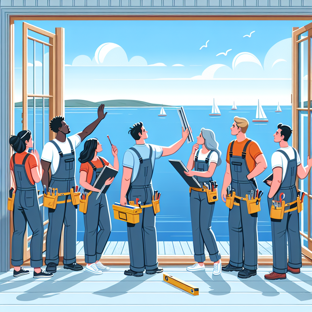 Window replacement contractors reviews in North Bay