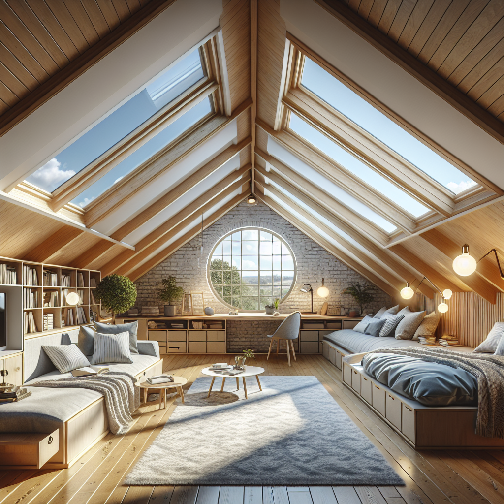 Best attic conversion company in North Bay
