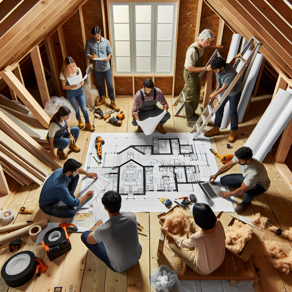 Attic conversion specialists in North Bay