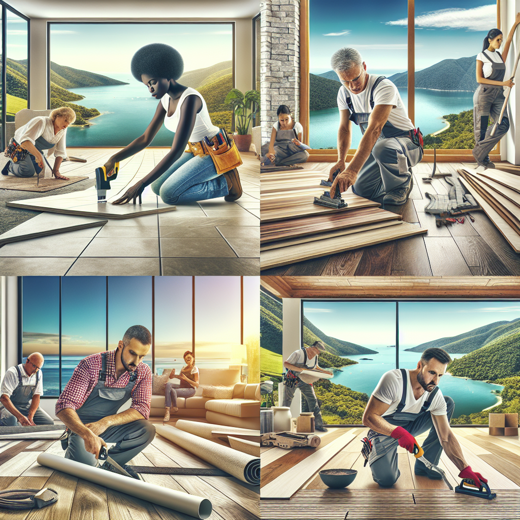 Best flooring installers near me in North Bay