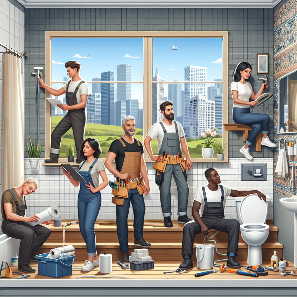 Expert bathroom remodelers serving North Bay area