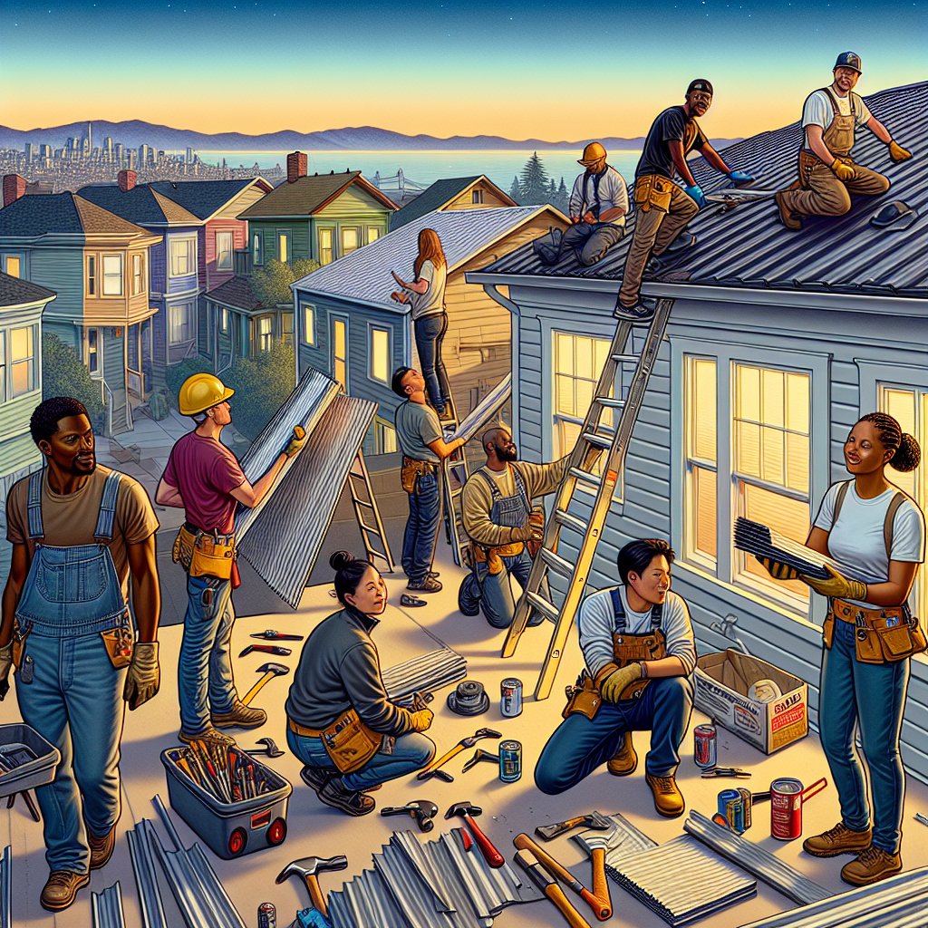 Metal roofing contractors for renovations in North Bay