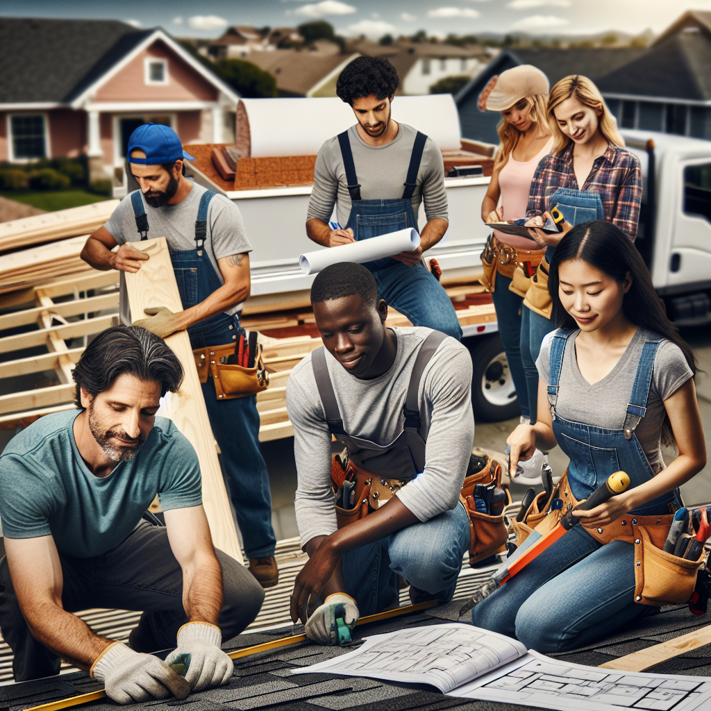 Affordable roofing contractors for renovations in North Bay