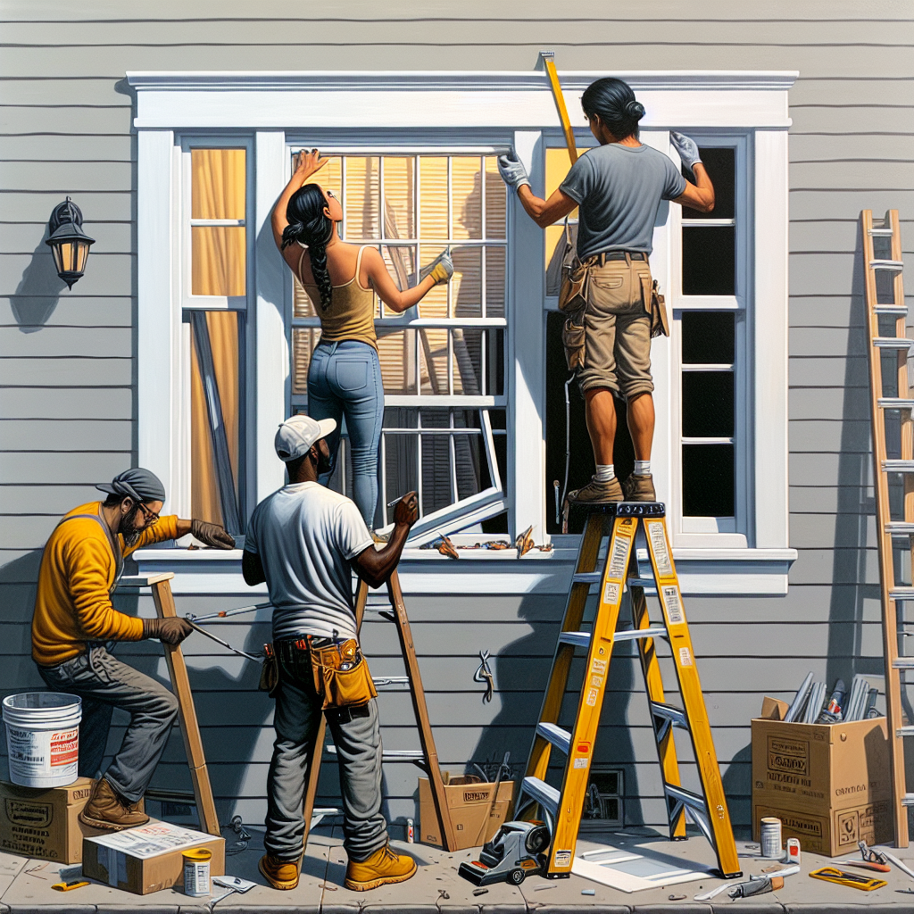 Window replacement contractors in North Bay