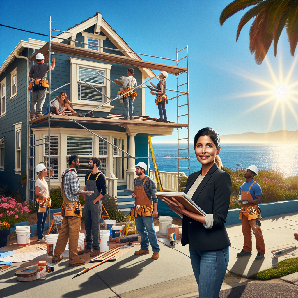 Professional home exterior remodeling in North Bay