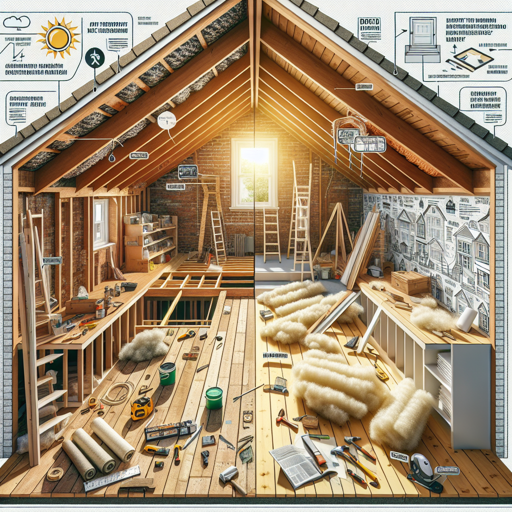 Attic renovation tips for North Bay homeowners