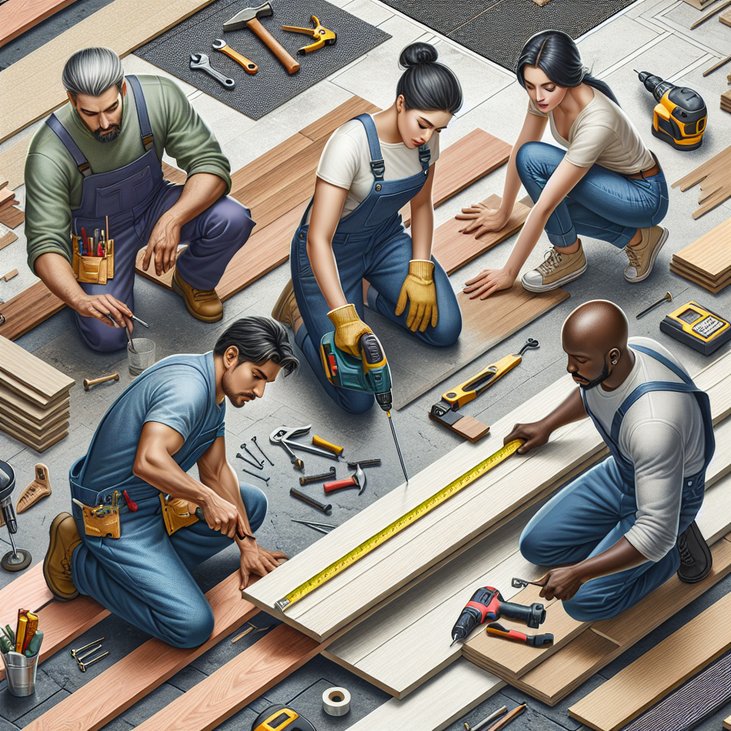 Flooring repair and installation specialists in North Bay