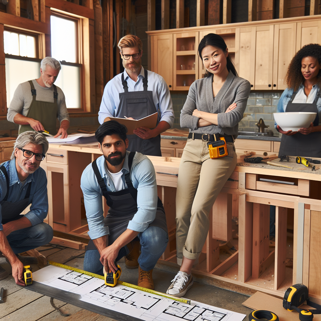 Experienced kitchen renovation contractors in North Bay
