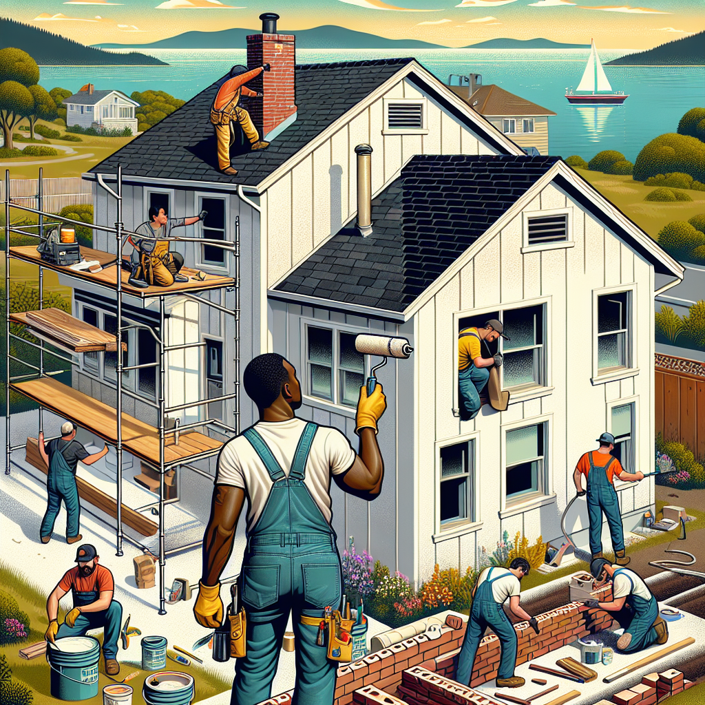 Home remodeling services in North Bay