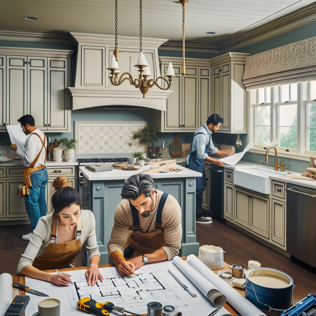 Kitchen remodeling experts in North Bay