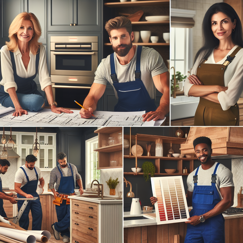 Kitchen remodeling experts in North Bay