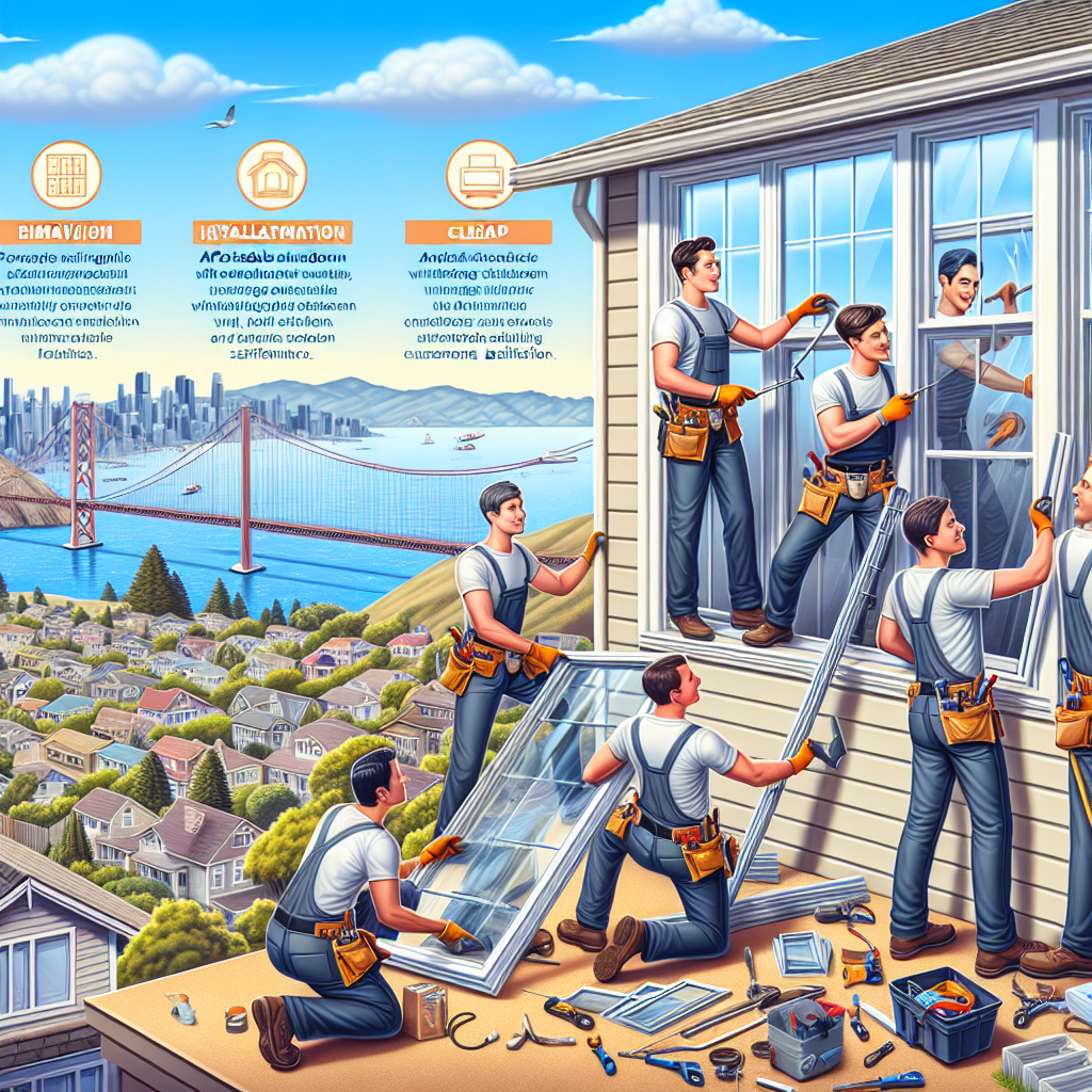 Affordable window replacement contractors in North Bay