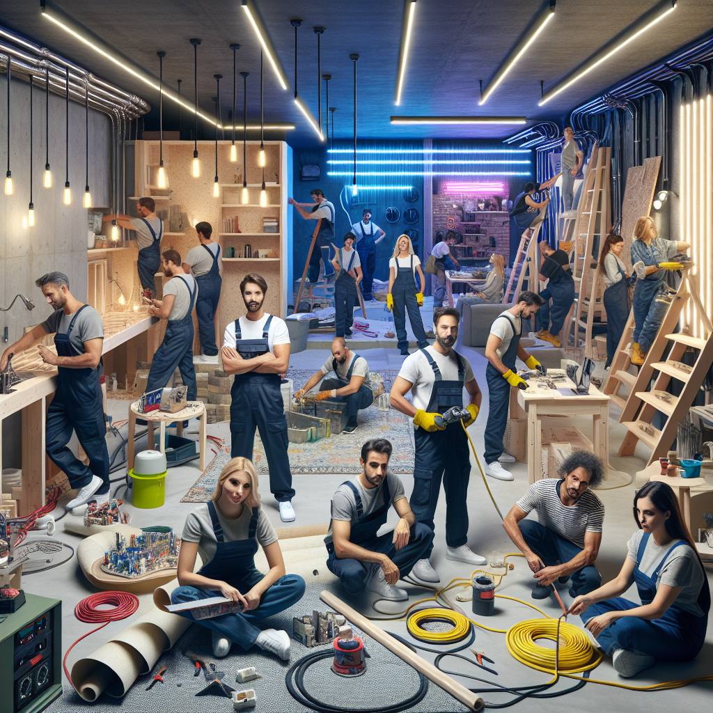 Best basement contractors in North Bay