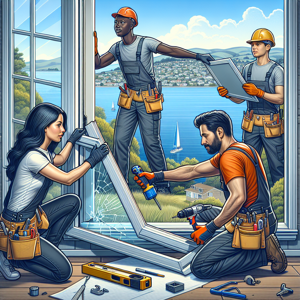 Emergency window replacement contractors in North Bay