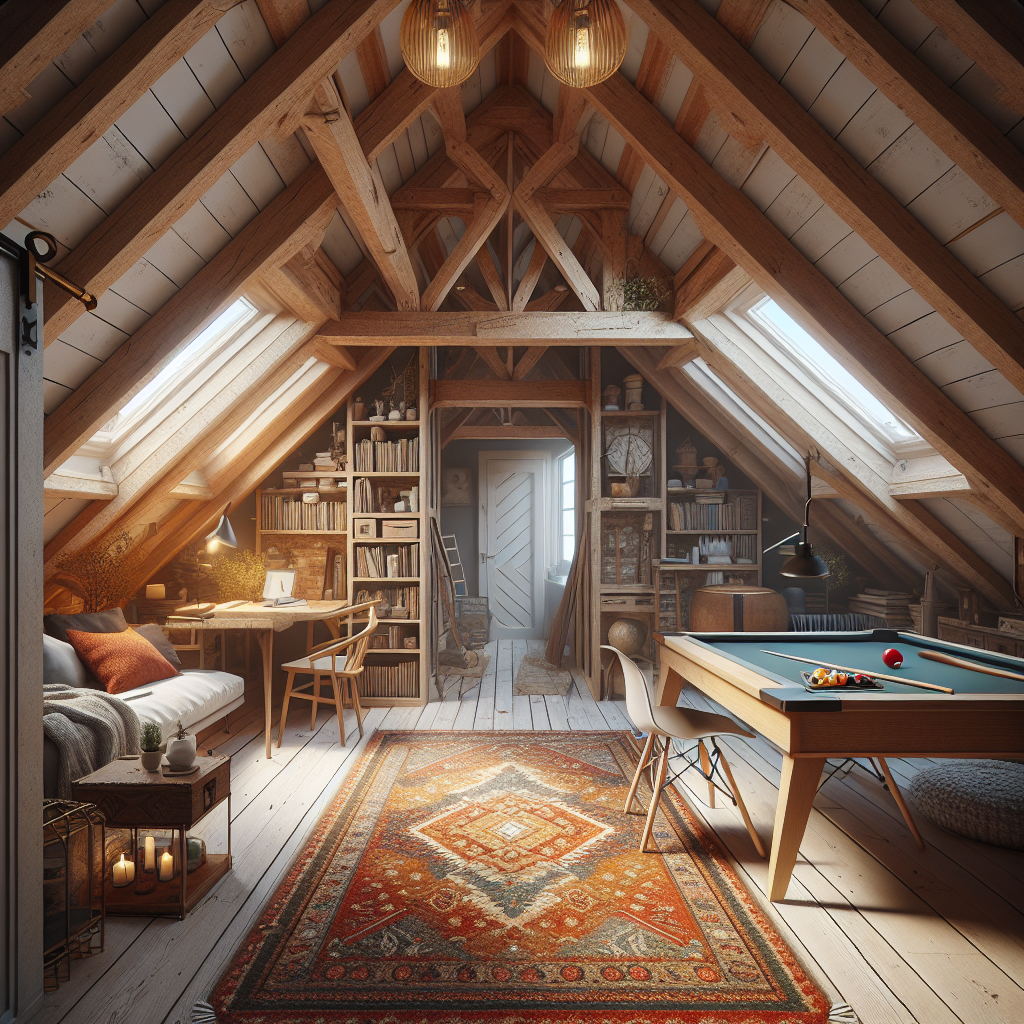 Custom attic conversion designs in North Bay