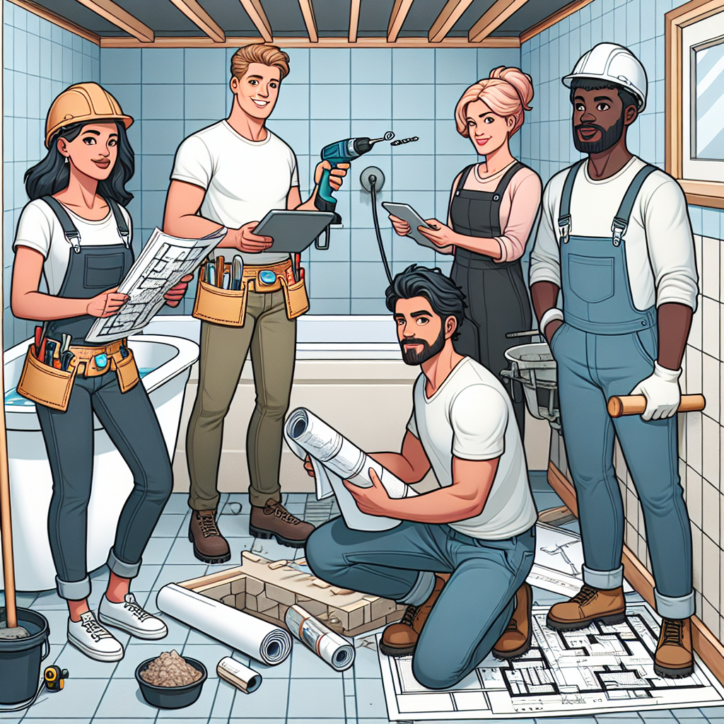Bathroom renovation contractors in North Bay