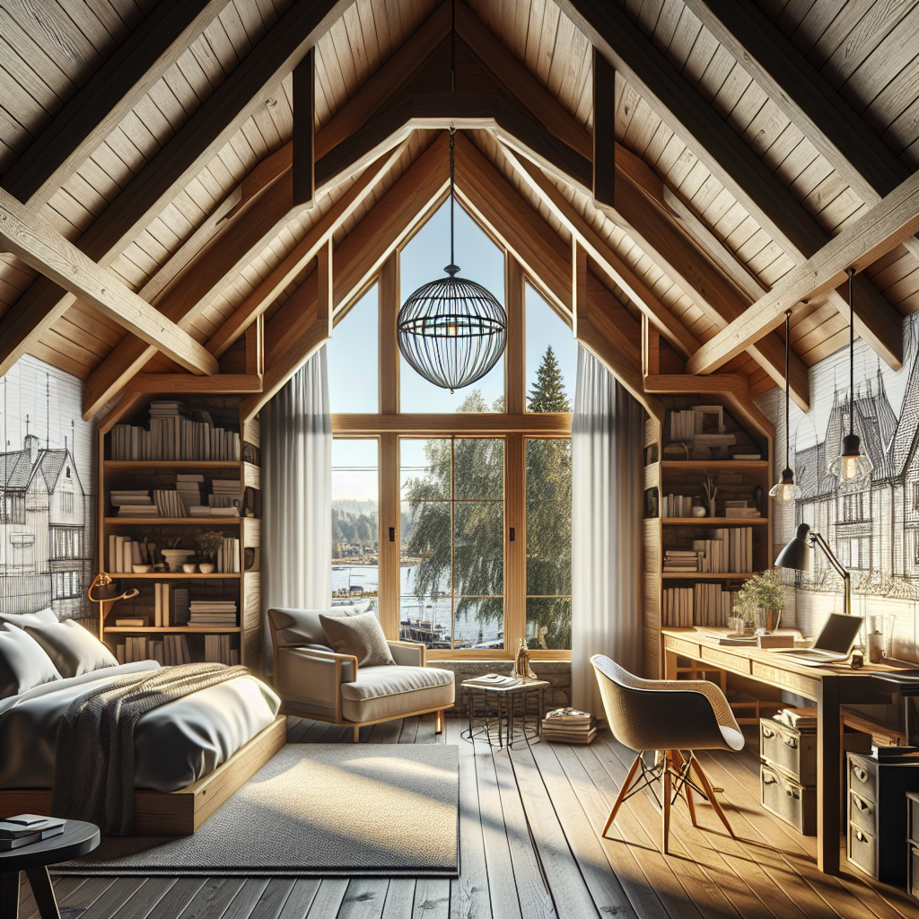 Attic remodeling ideas and inspiration in North Bay