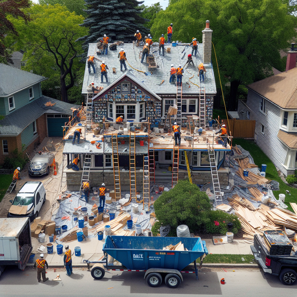 Residential exterior restoration services in North Bay
