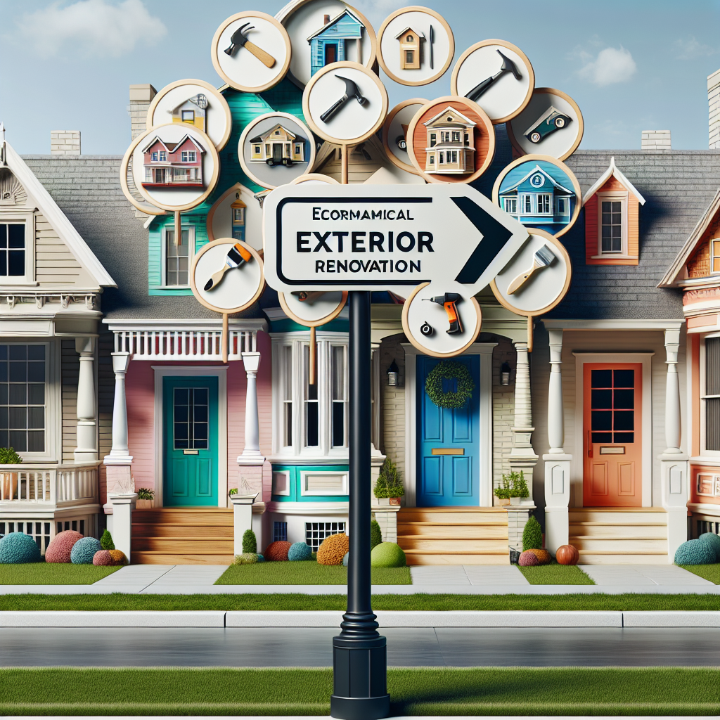 Affordable exterior renovation companies near me